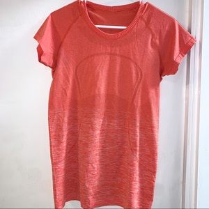 COPY - Lululemon swiftly tech short sleeve